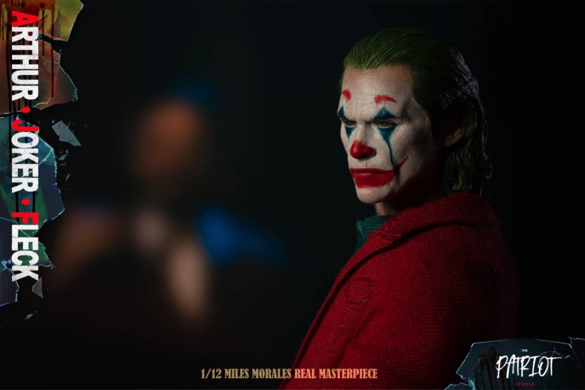 Arthur Joker Frank Action Figure 1/12