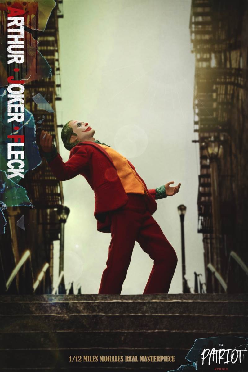 Arthur Joker Frank Action Figure 1/12
