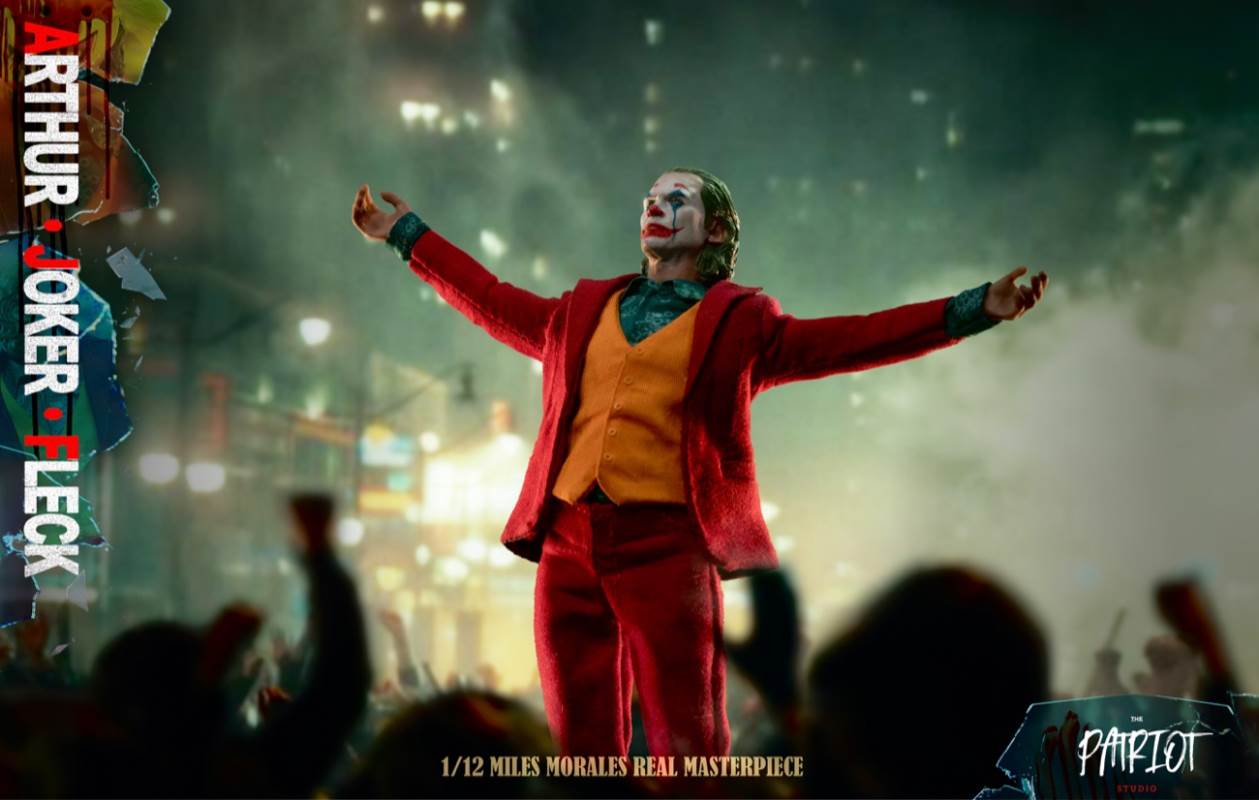 Arthur Joker Frank Action Figure 1/12