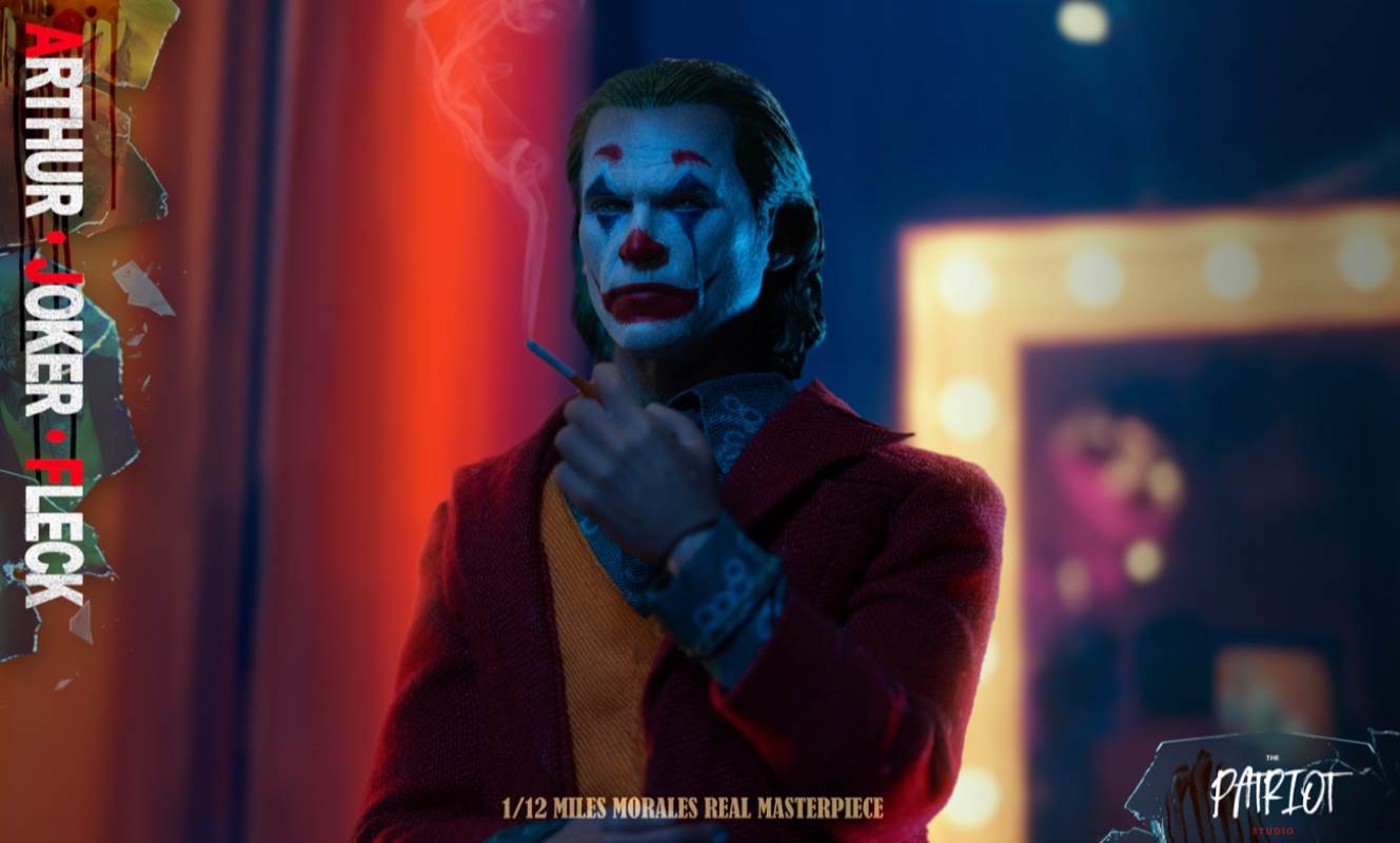 Arthur Joker Frank Action Figure 1/12