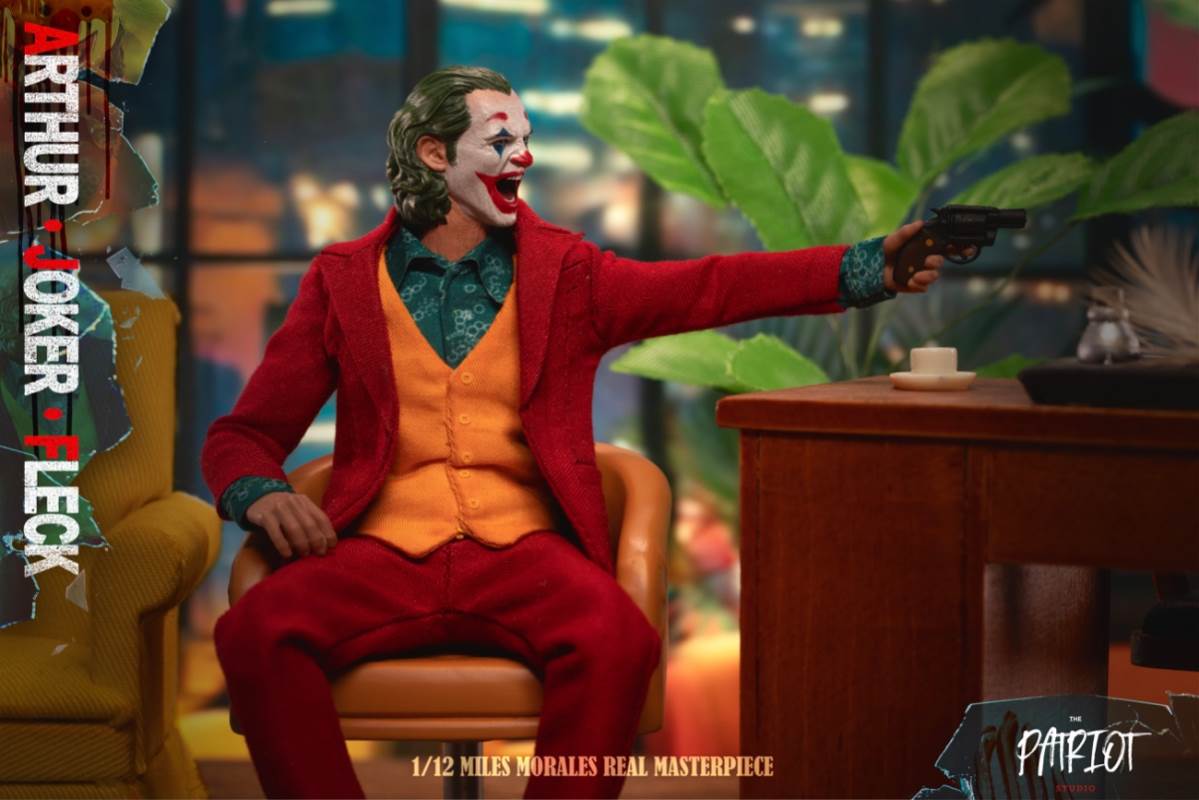 Arthur Joker Frank Action Figure 1/12