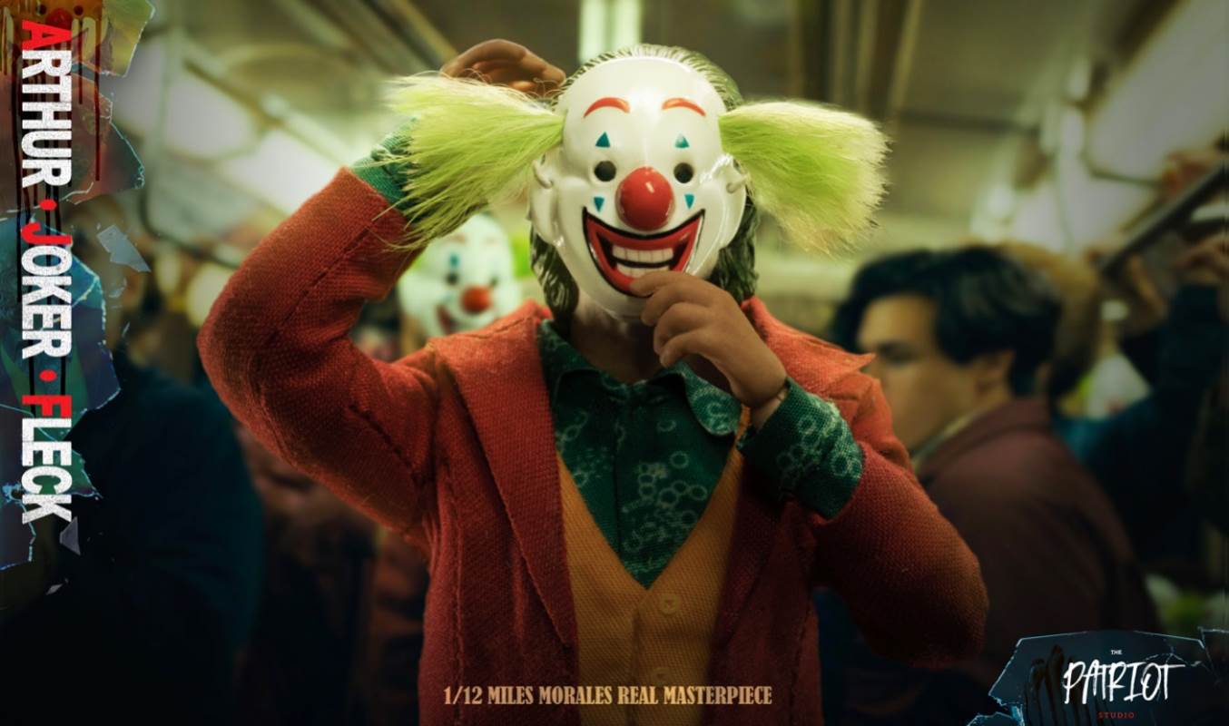 Arthur Joker Frank Action Figure 1/12