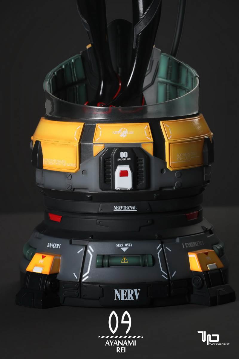 1/4 TPEVA-03 Ayanami Rei（Black)
