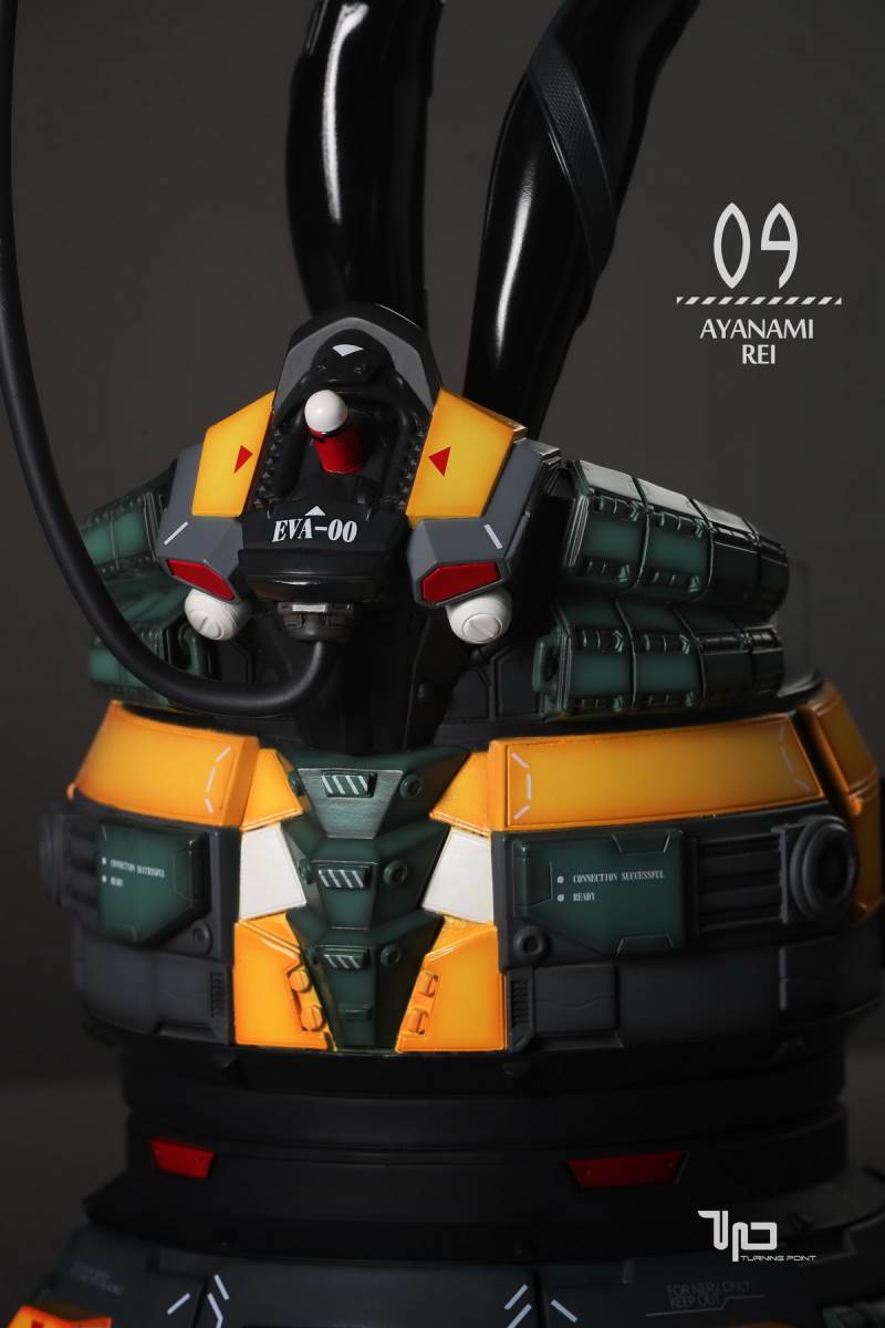 1/4 TPEVA-03 Ayanami Rei（Black)