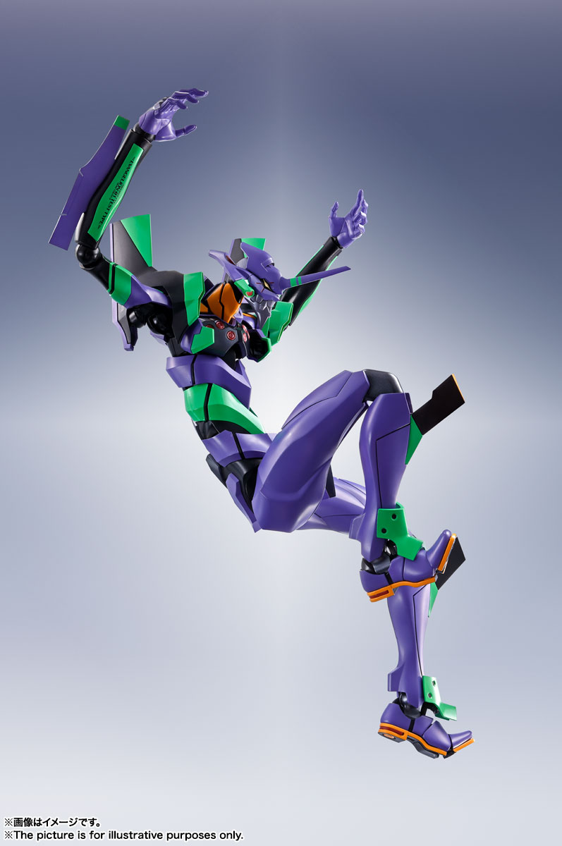 DYNACTION General-purpose humanoid decisive weapon Android Evangelion first machine