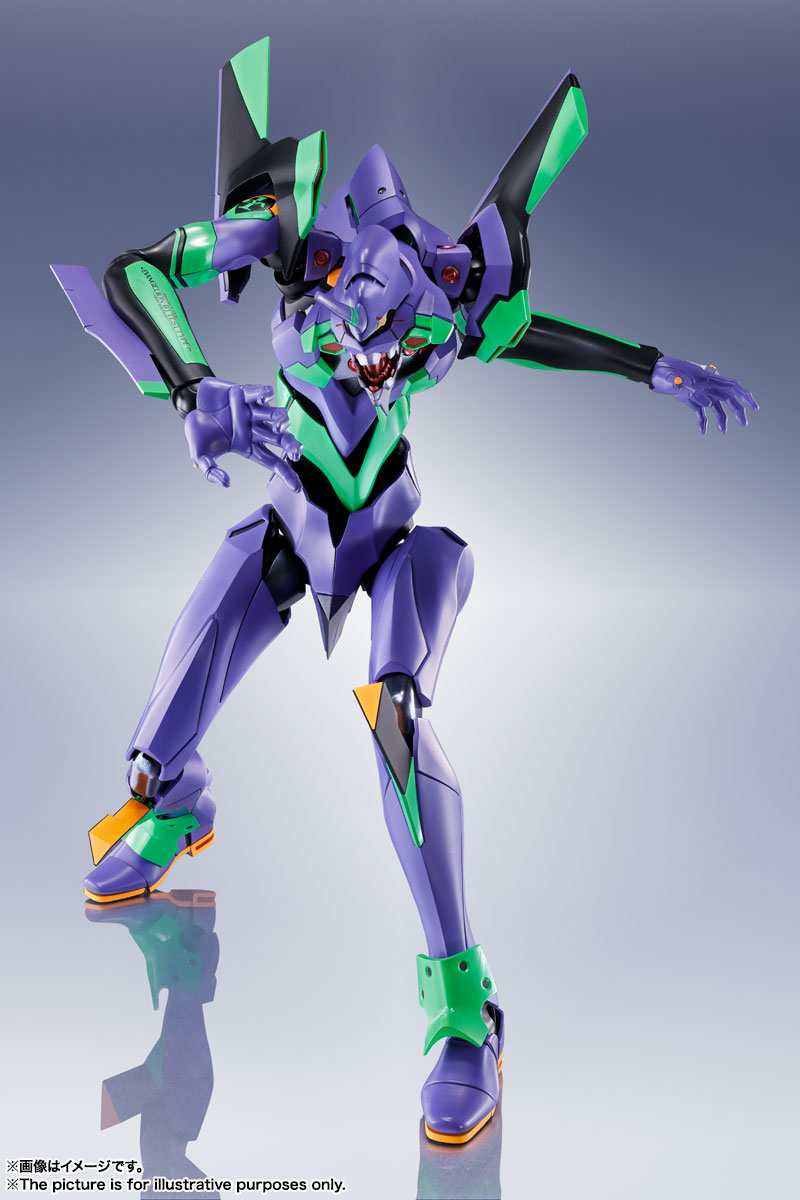 DYNACTION General-purpose humanoid decisive weapon Android Evangelion first machine