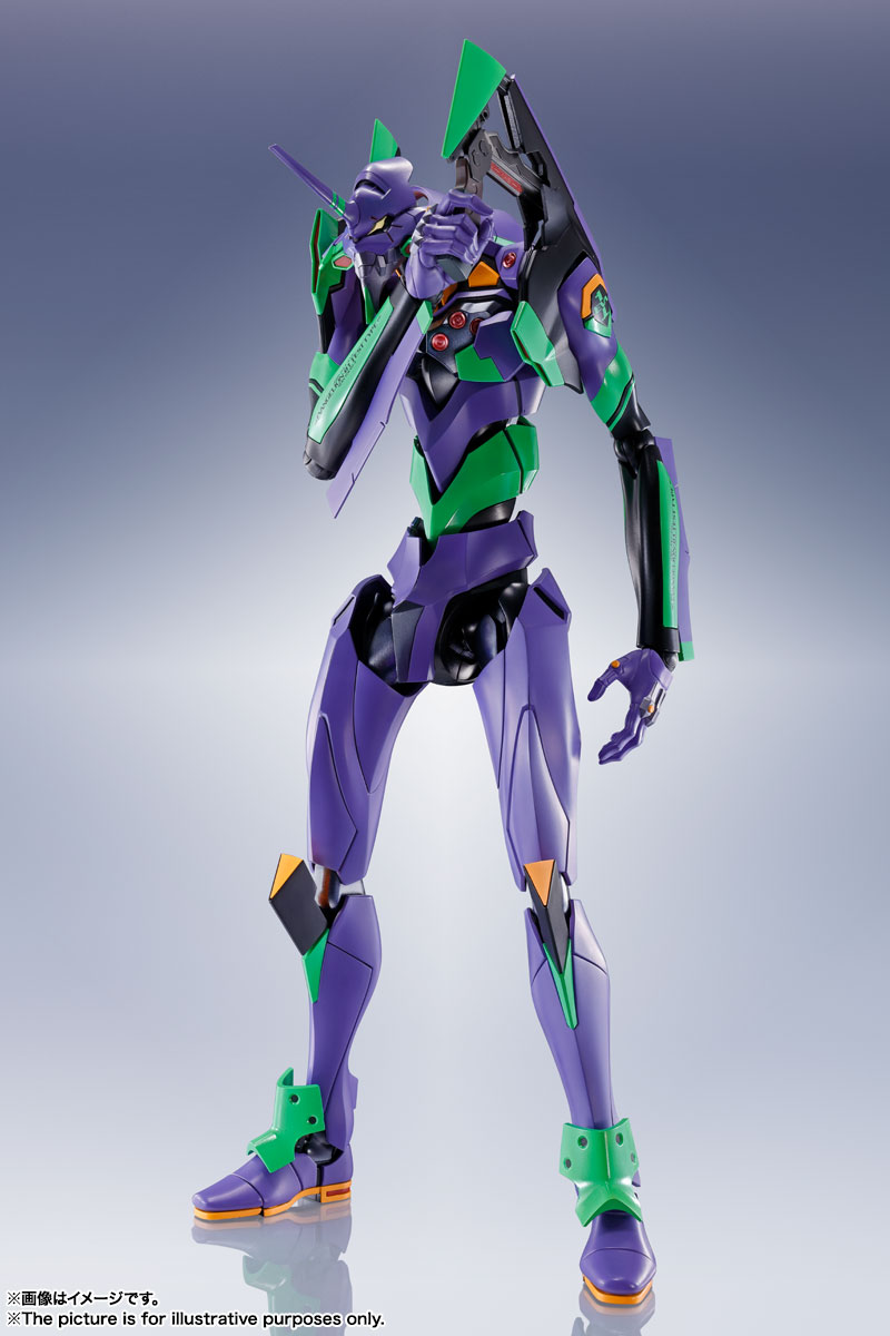DYNACTION General-purpose humanoid decisive weapon Android Evangelion first machine