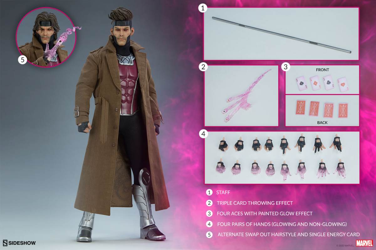 Marvel X-Men - Gambit 1/6