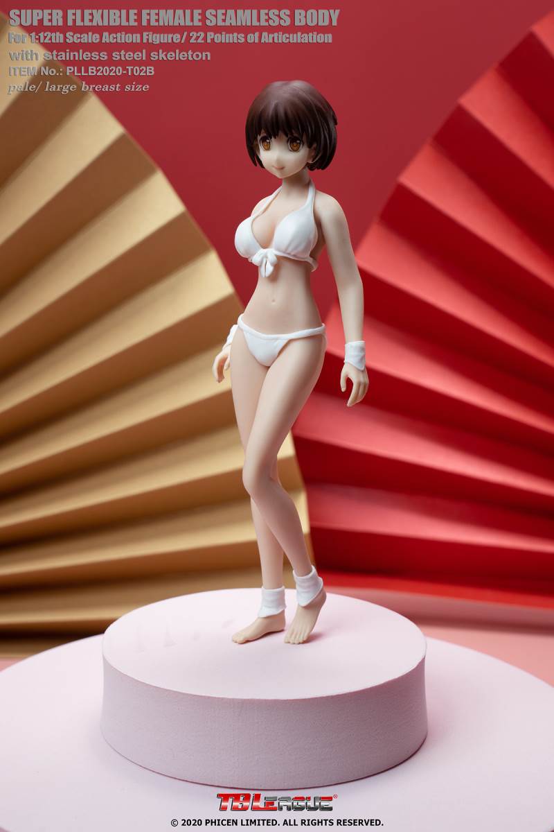 Plump anime female body 1/2 (#PLLB2020-T02A/B)