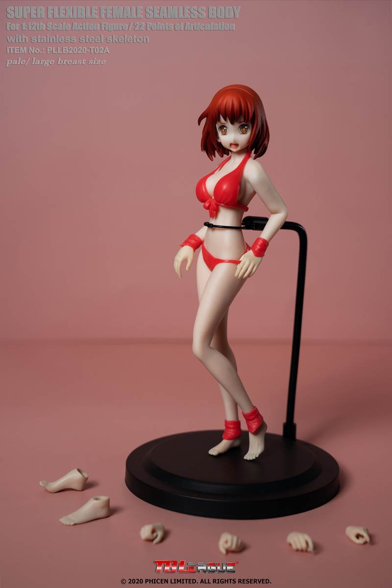 Plump anime female body 1/2 (#PLLB2020-T02A/B)