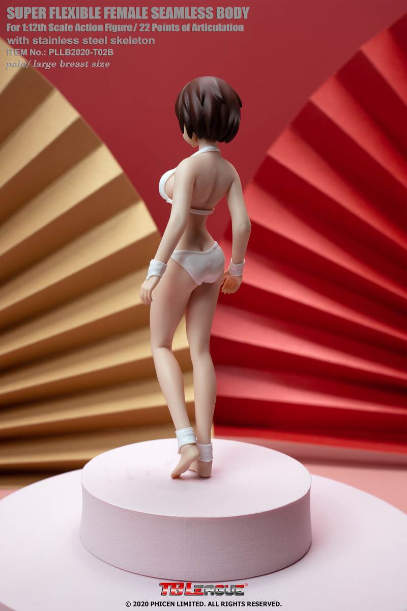 Plump anime female body 1/2 (#PLLB2020-T02A/B)