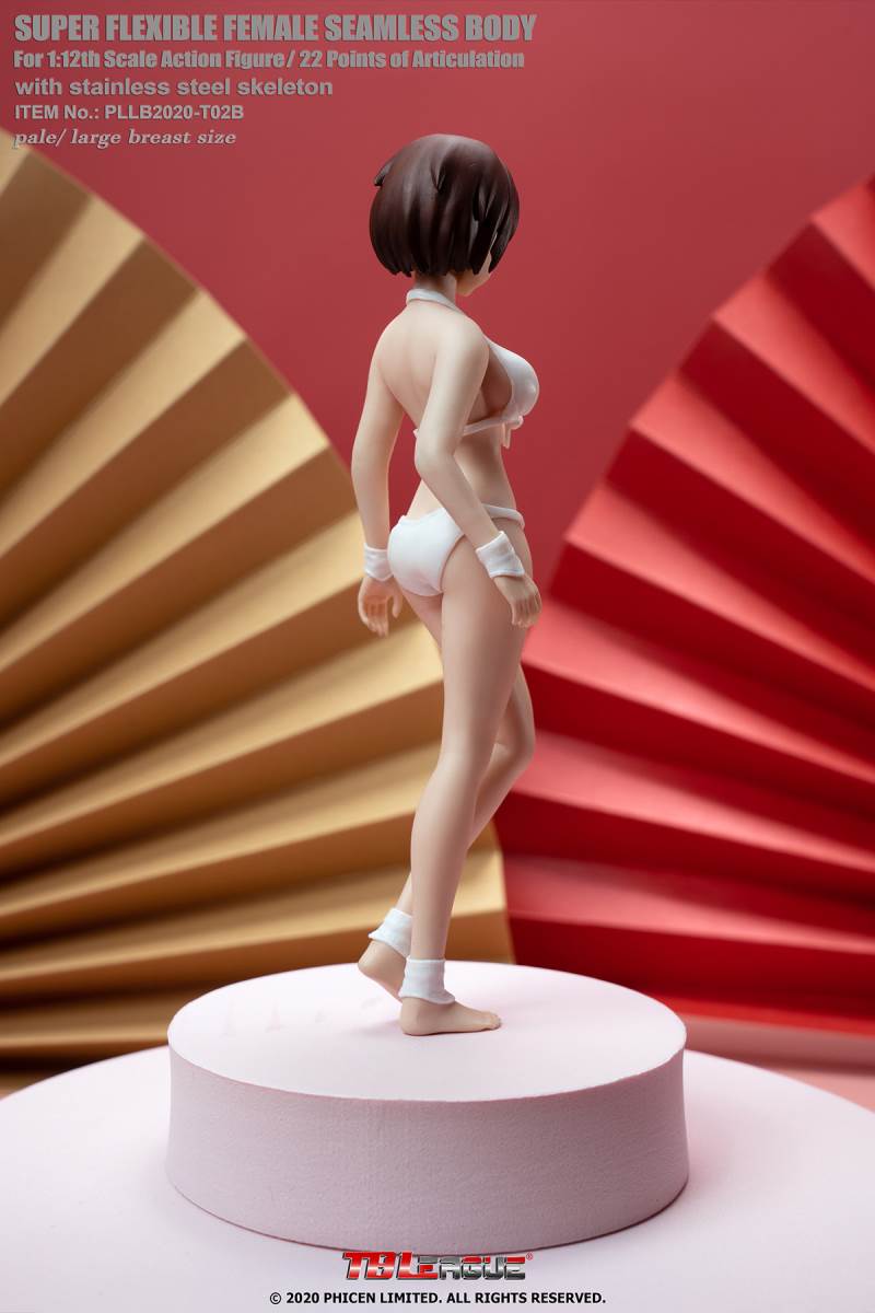 Plump anime female body 1/2 (#PLLB2020-T02A/B)