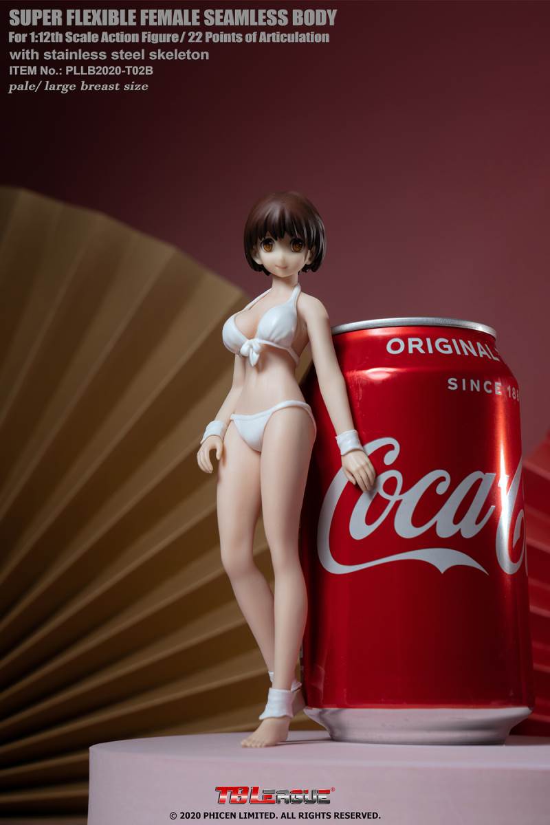 Plump anime female body 1/2 (#PLLB2020-T02A/B)