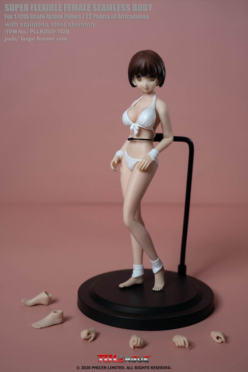 Plump anime female body 1/2 (#PLLB2020-T02A/B)