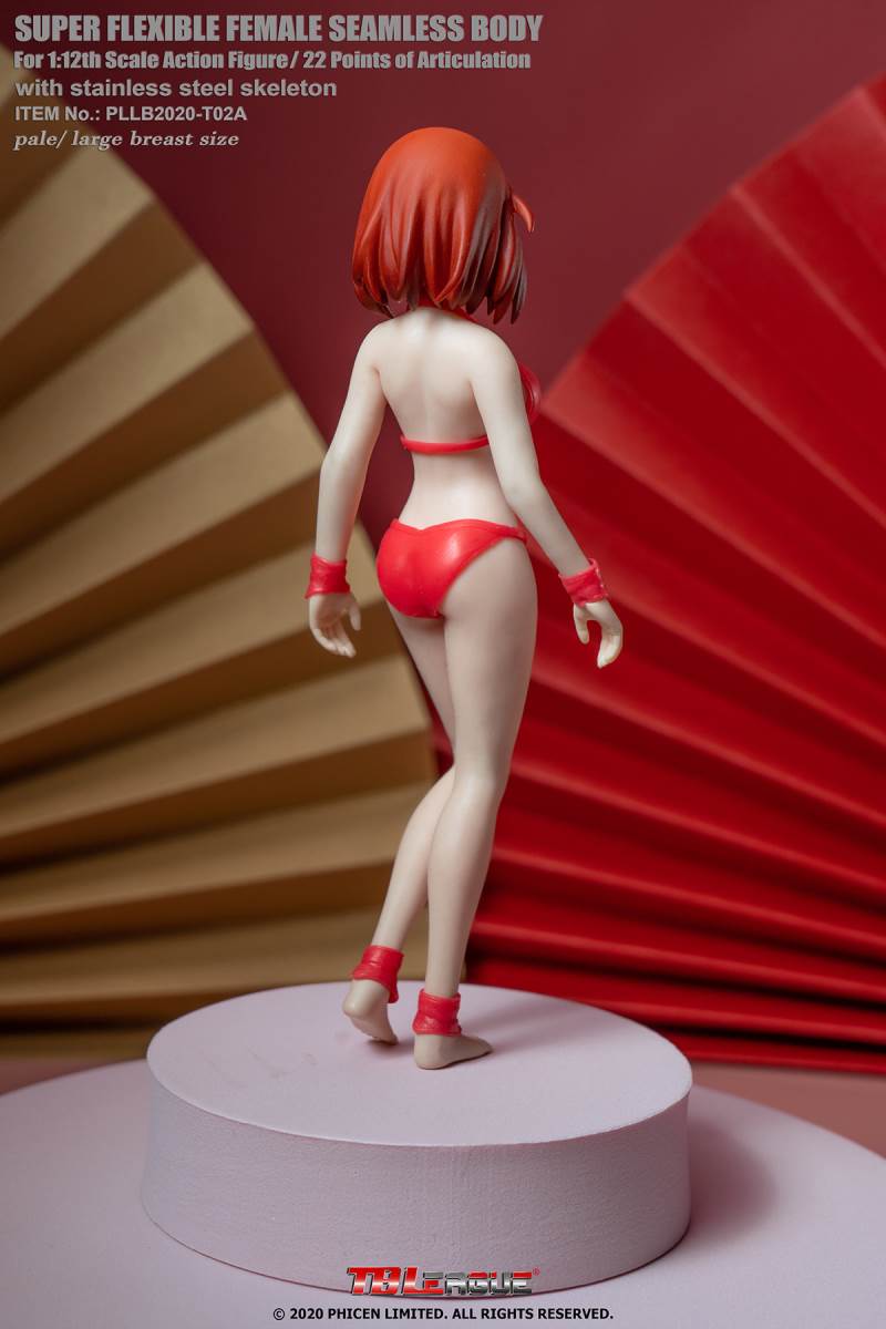 Plump anime female body 1/2 (#PLLB2020-T02A/B)
