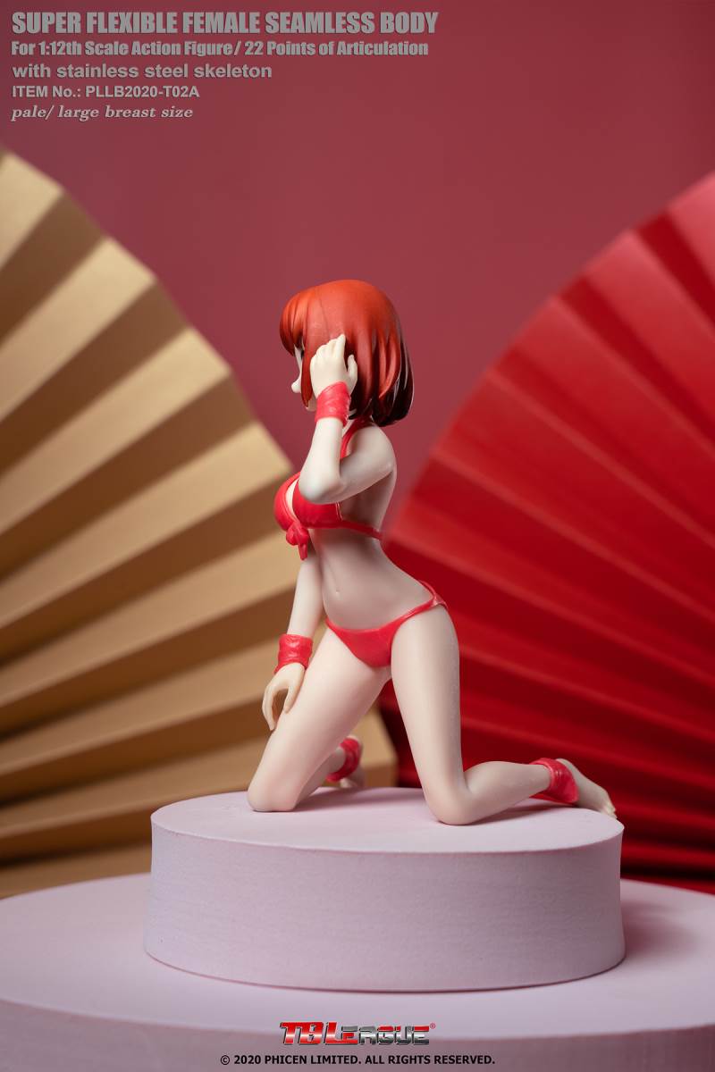 Plump anime female body 1/2 (#PLLB2020-T02A/B)