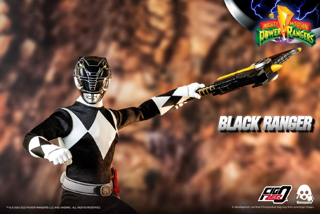 Power Rangers 1/6
