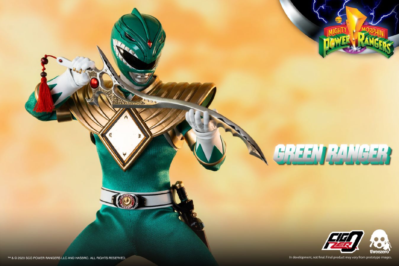 Power Rangers 1/6
