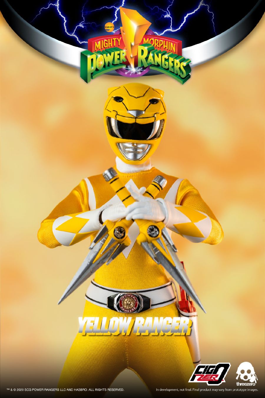 Power Rangers 1/6
