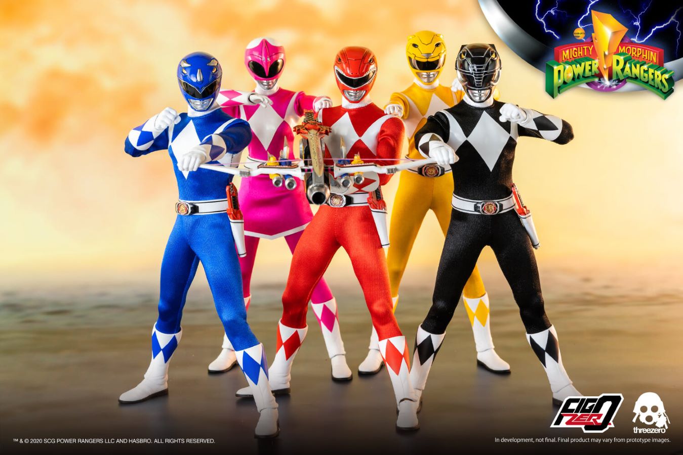 Power Rangers 1/6