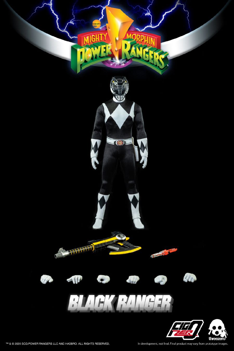 Power Rangers 1/6