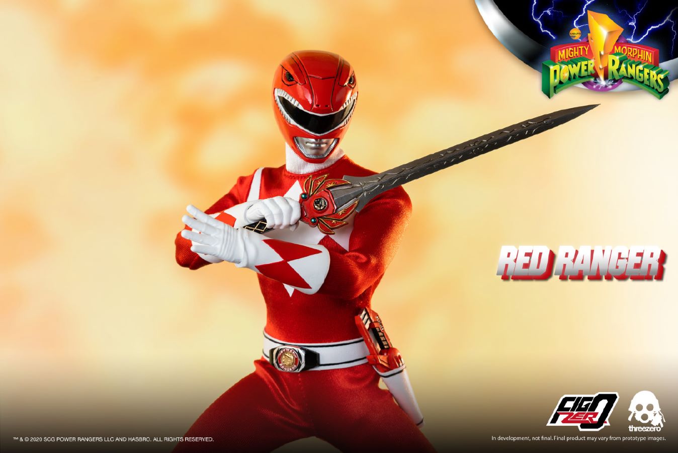 Power Rangers 1/6