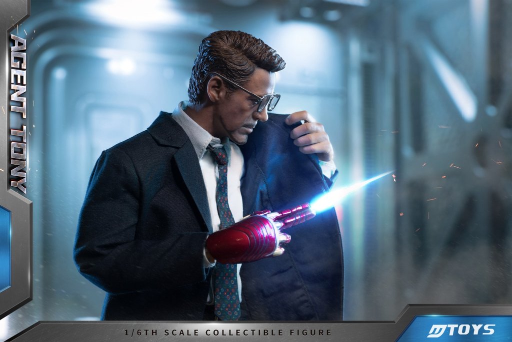 Agent Tony 1/6