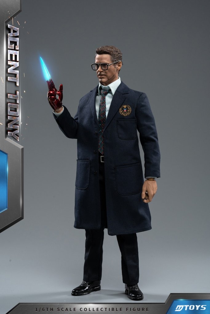 Agent Tony 1/6