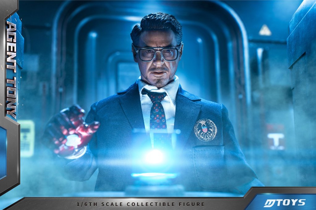 Agent Tony 1/6