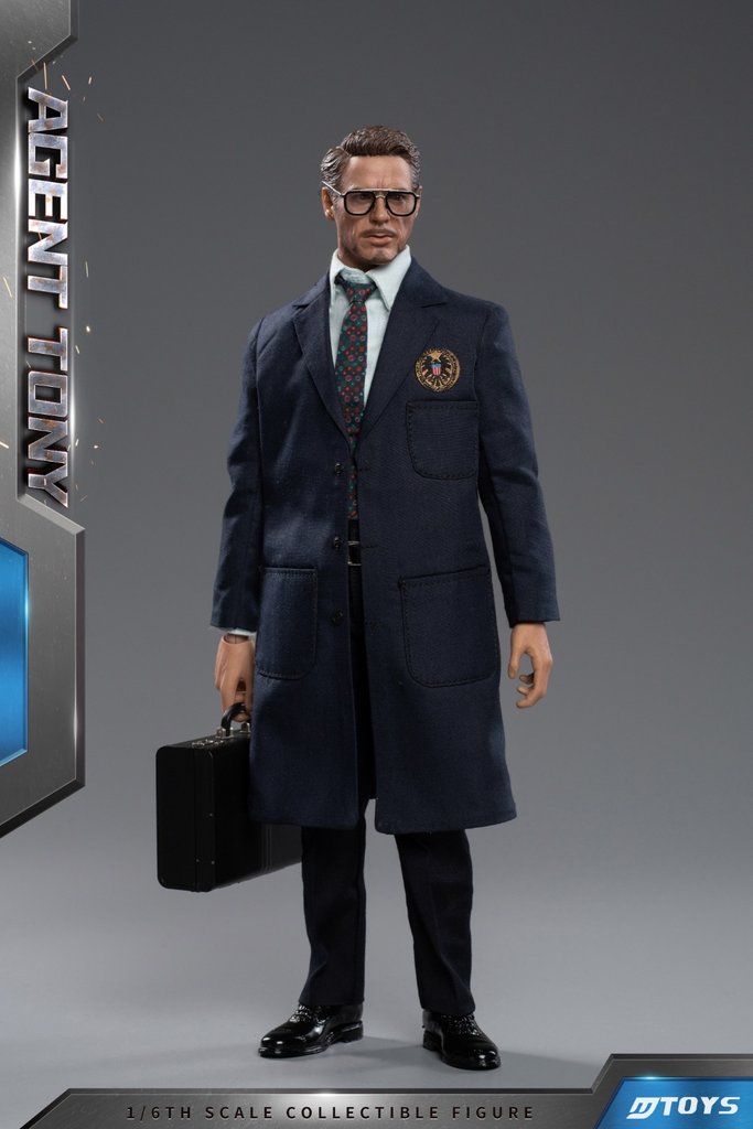 Agent Tony 1/6