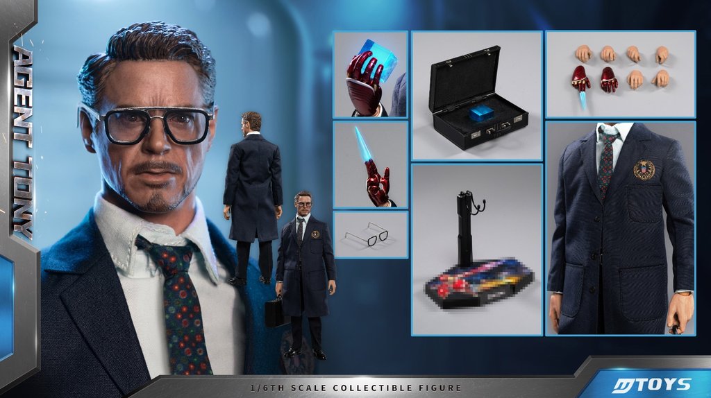 Agent Tony 1/6