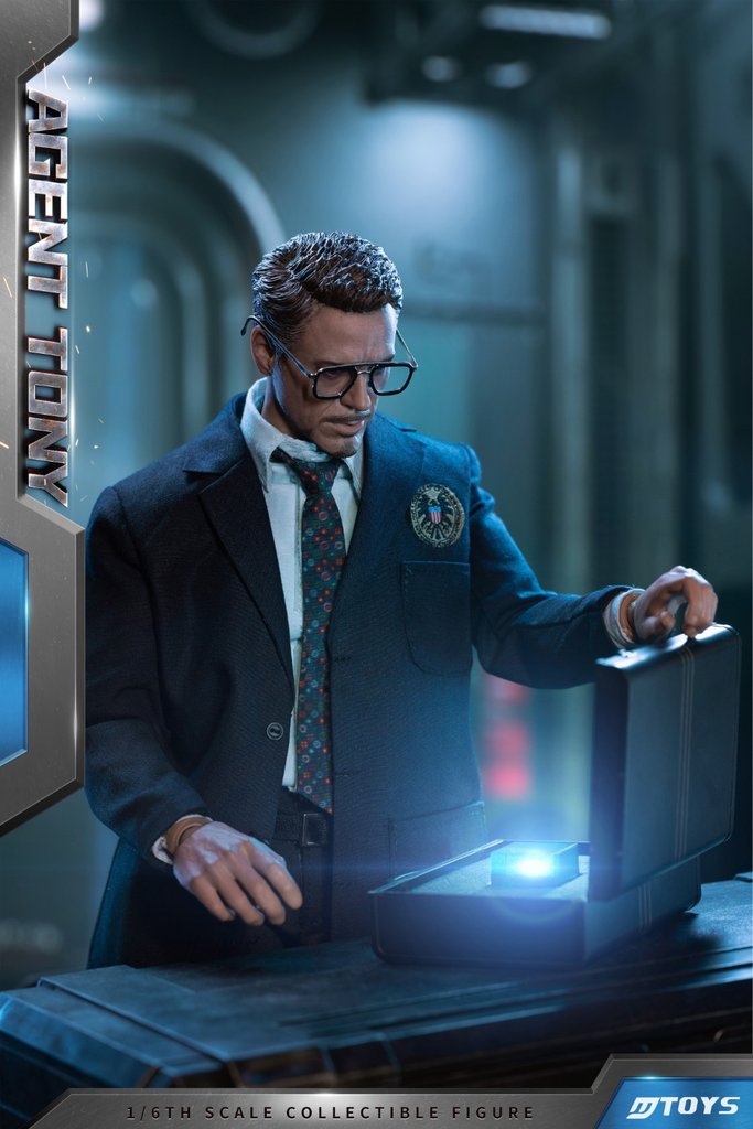 Agent Tony 1/6