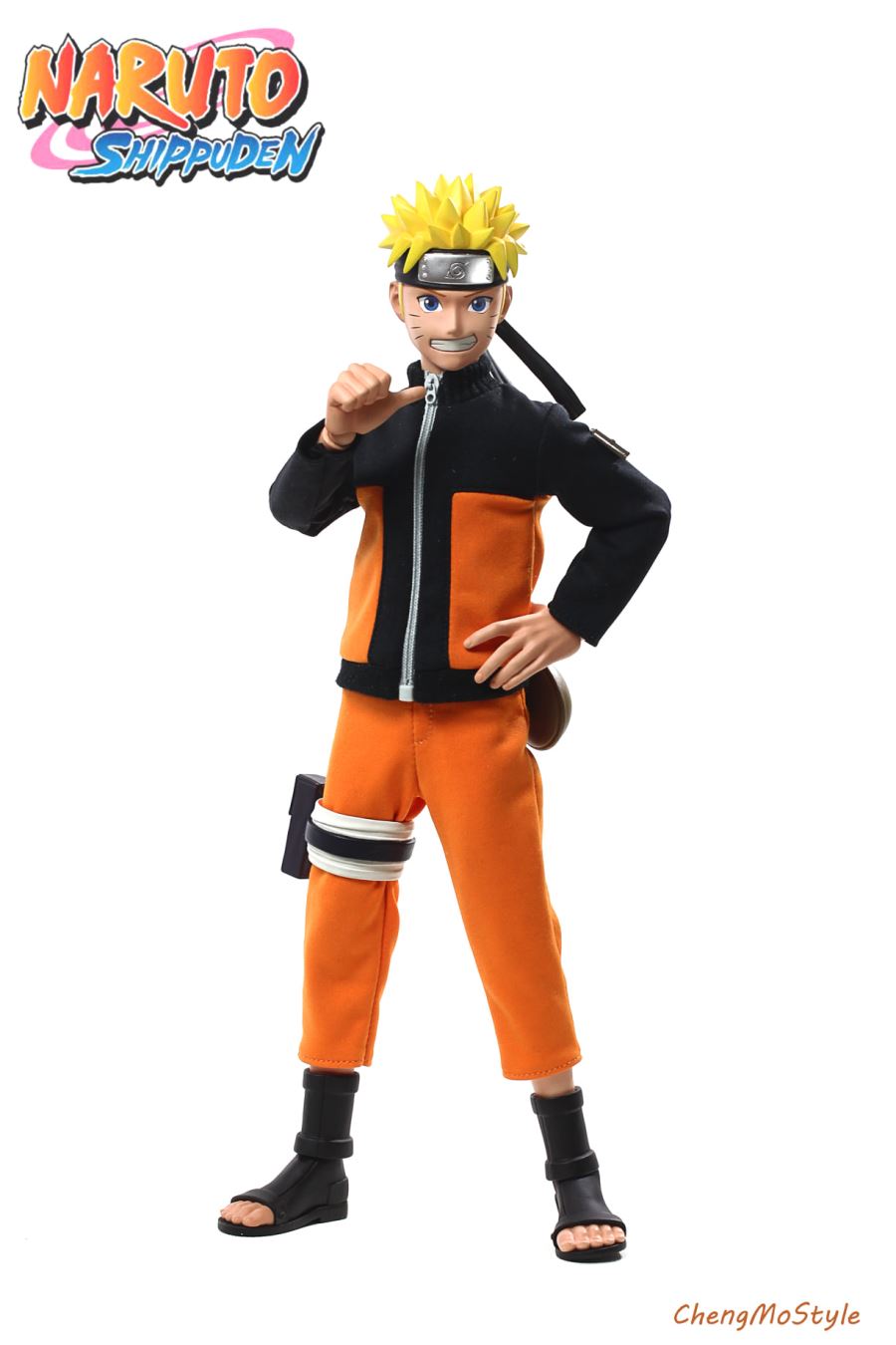 Naruto Shippuden - Naruto Uzumaki 1/6