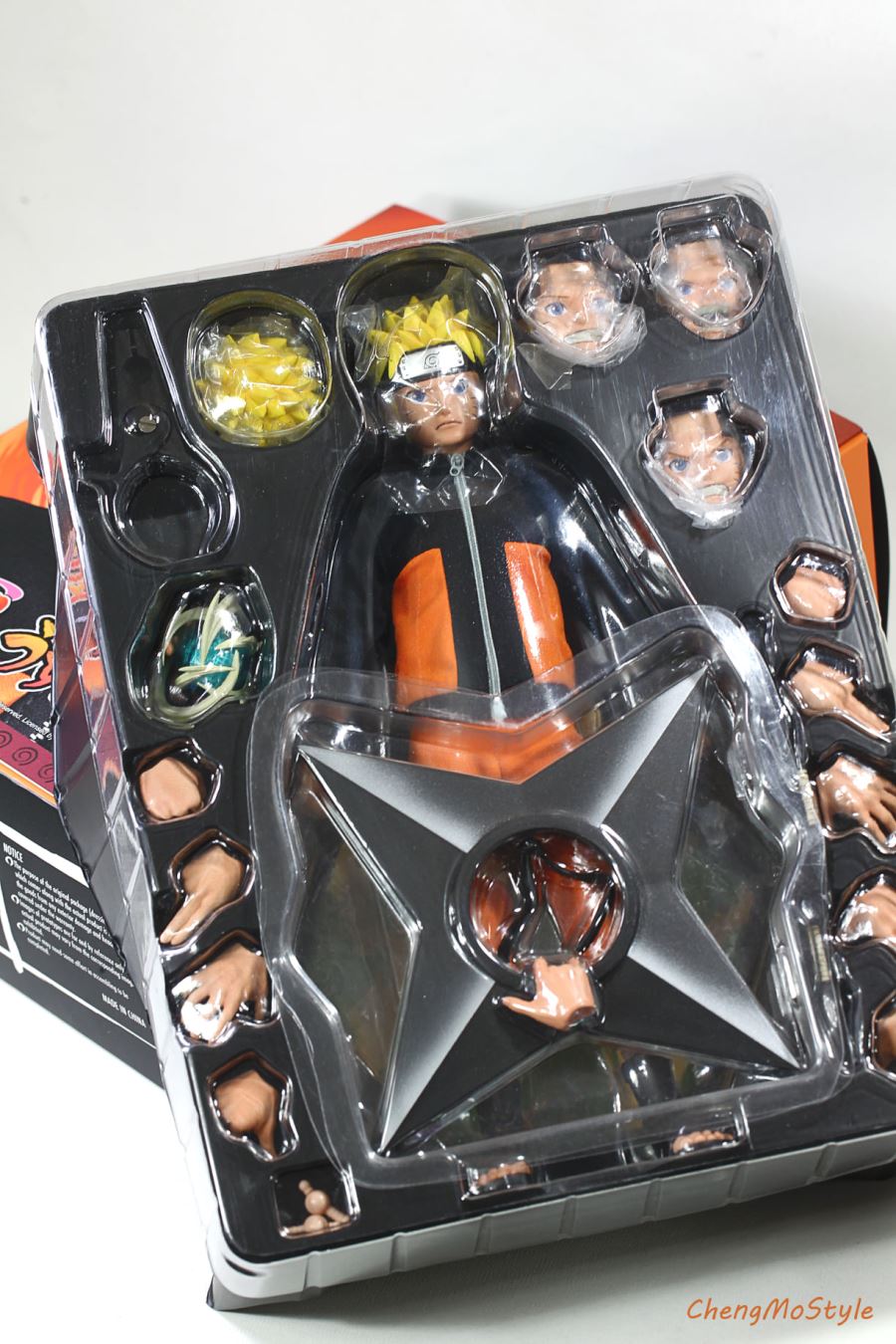 Naruto Shippuden - Naruto Uzumaki 1/6