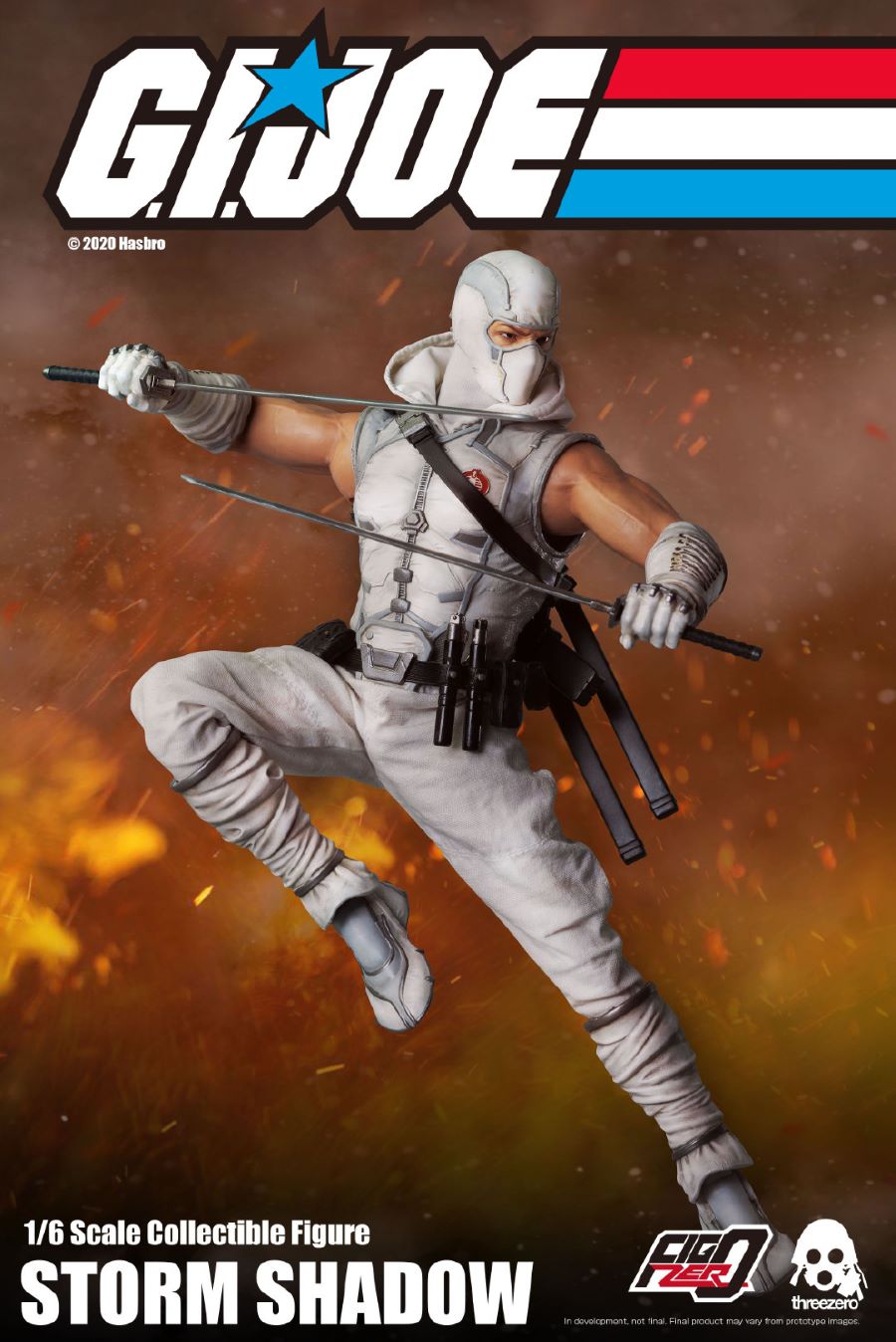 G.I. Joe – 1/6 Storm Shadow
