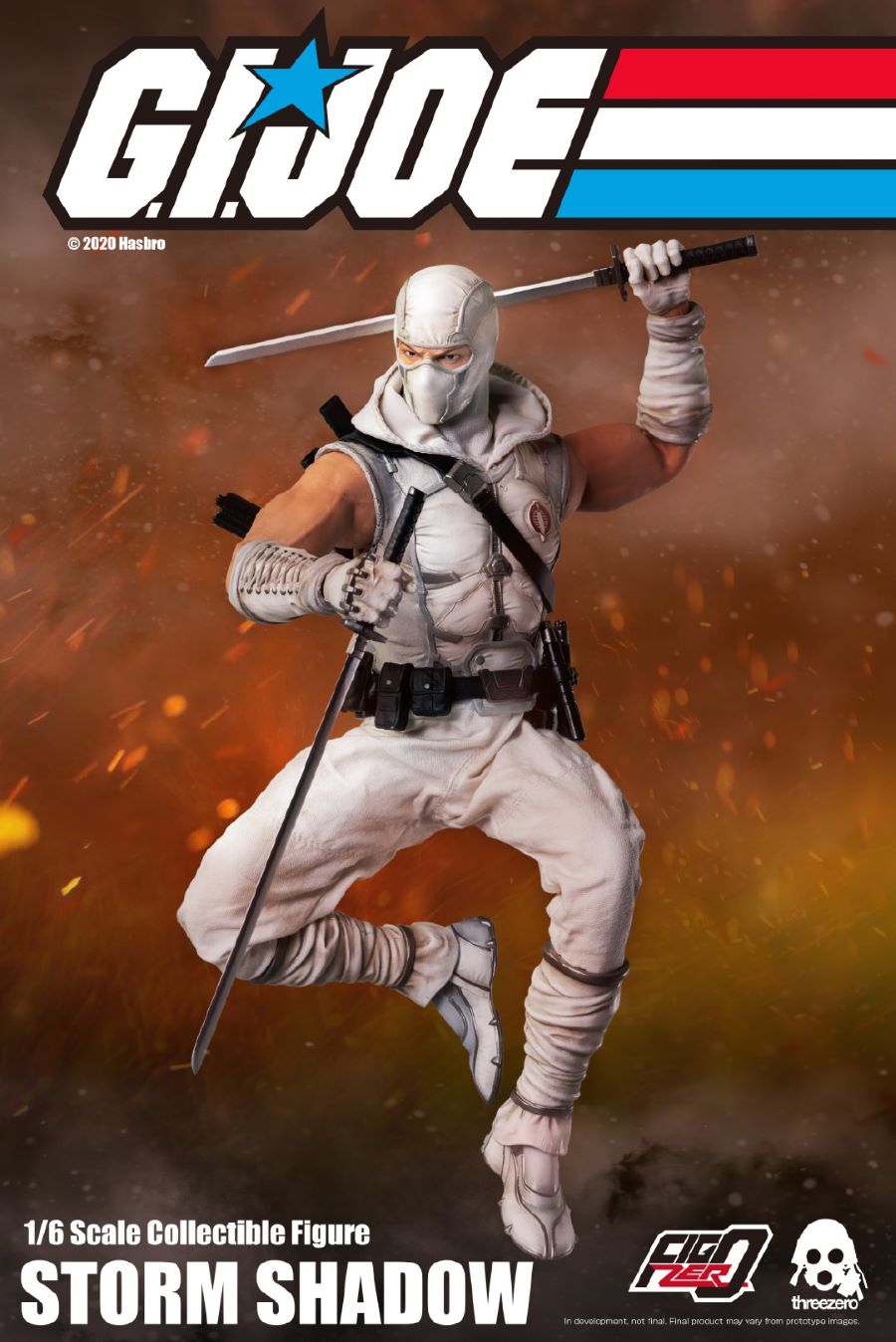G.I. Joe – 1/6 Storm Shadow