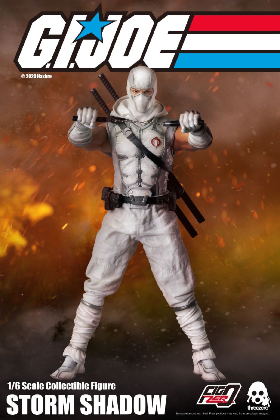 G.I. Joe – 1/6 Storm Shadow