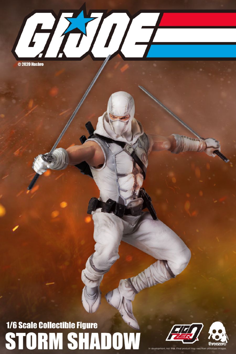 G.I. Joe – 1/6 Storm Shadow