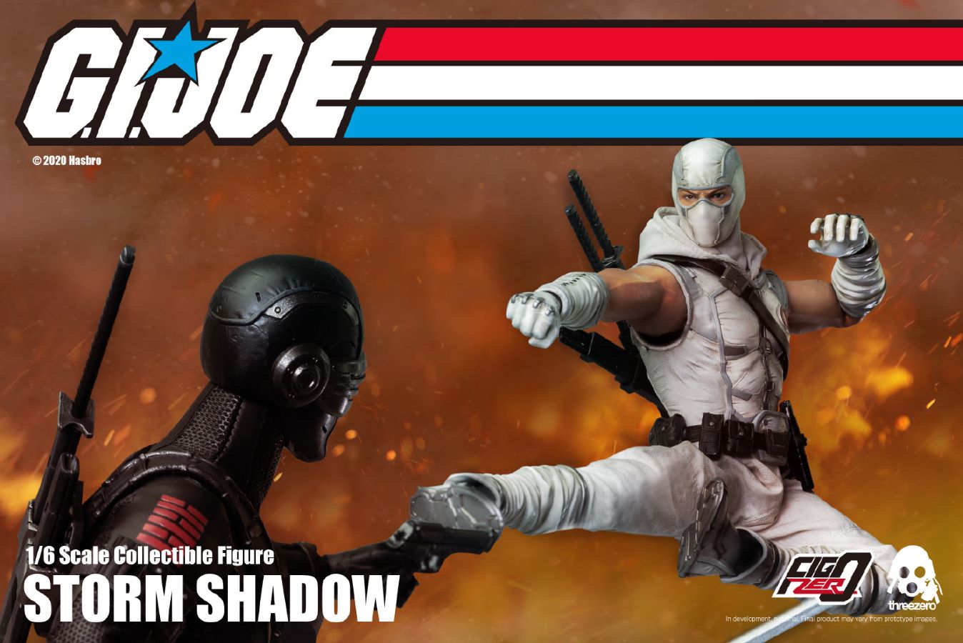 G.I. Joe – 1/6 Storm Shadow