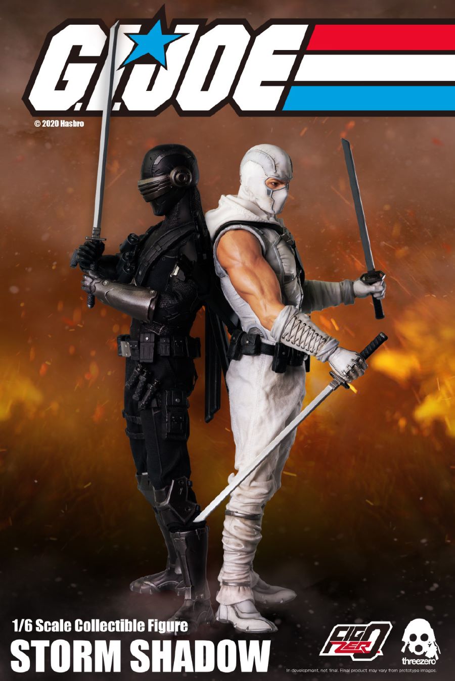 G.I. Joe – 1/6 Storm Shadow