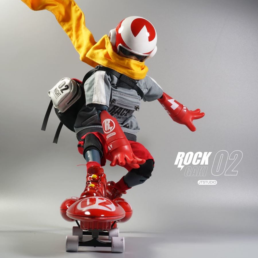 Street Mask Rock Gaki TRACK NIGHT-2 1/6 Collectible Figure