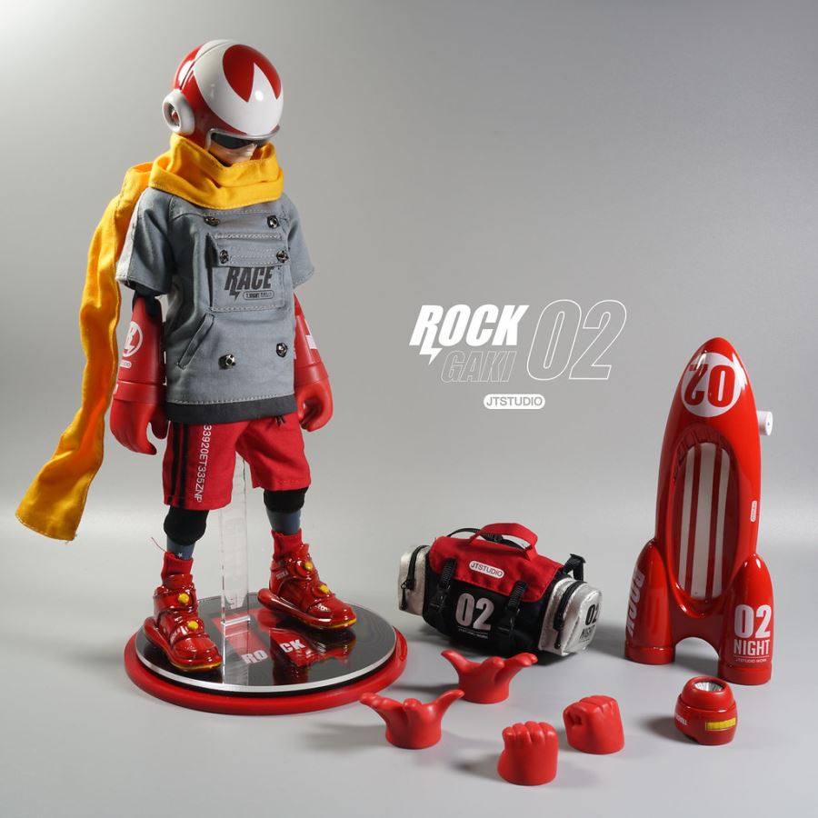 Street Mask Rock Gaki TRACK NIGHT-2 1/6 Collectible Figure