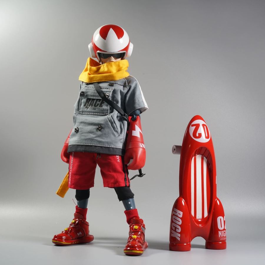 Street Mask Rock Gaki TRACK NIGHT-2 1/6 Collectible Figure