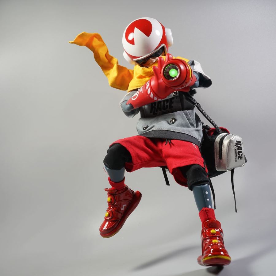 Street Mask Rock Gaki TRACK NIGHT-2 1/6 Collectible Figure