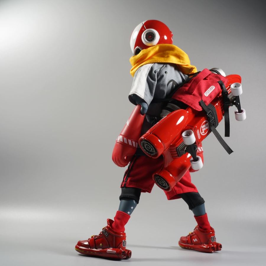 Street Mask Rock Gaki TRACK NIGHT-2 1/6 Collectible Figure