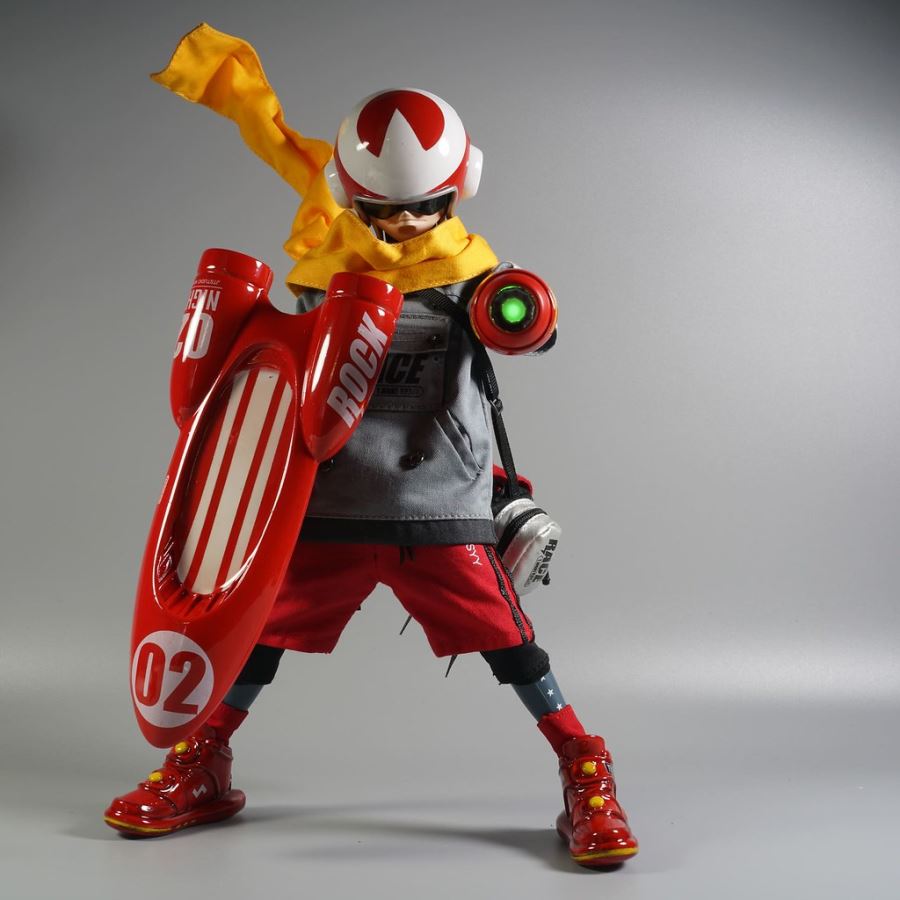Street Mask Rock Gaki TRACK NIGHT-2 1/6 Collectible Figure