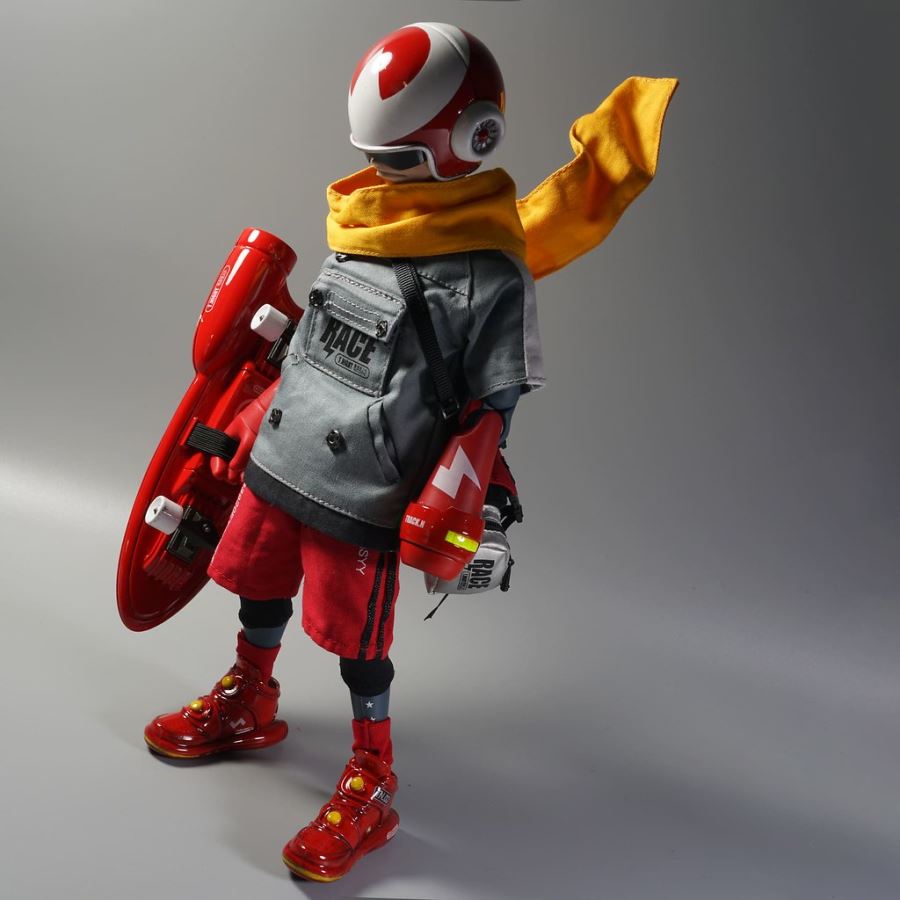 Street Mask Rock Gaki TRACK NIGHT-2 1/6 Collectible Figure