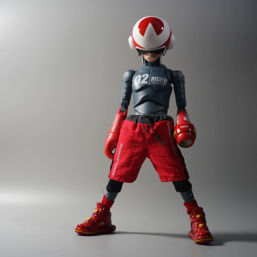 Street Mask Rock Gaki TRACK NIGHT-2 1/6 Collectible Figure