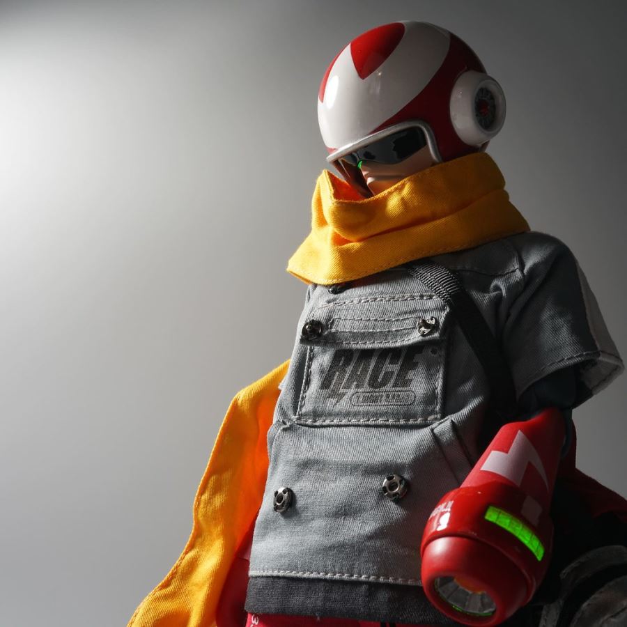 Street Mask Rock Gaki TRACK NIGHT-2 1/6 Collectible Figure