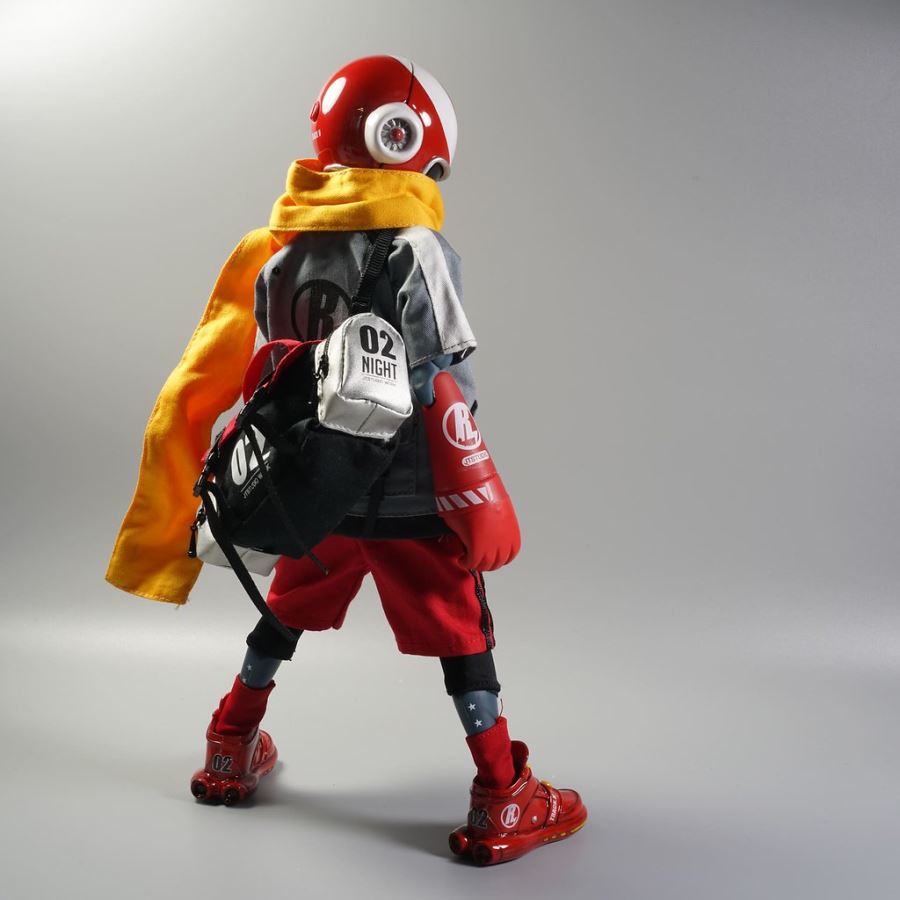 Street Mask Rock Gaki TRACK NIGHT-2 1/6 Collectible Figure